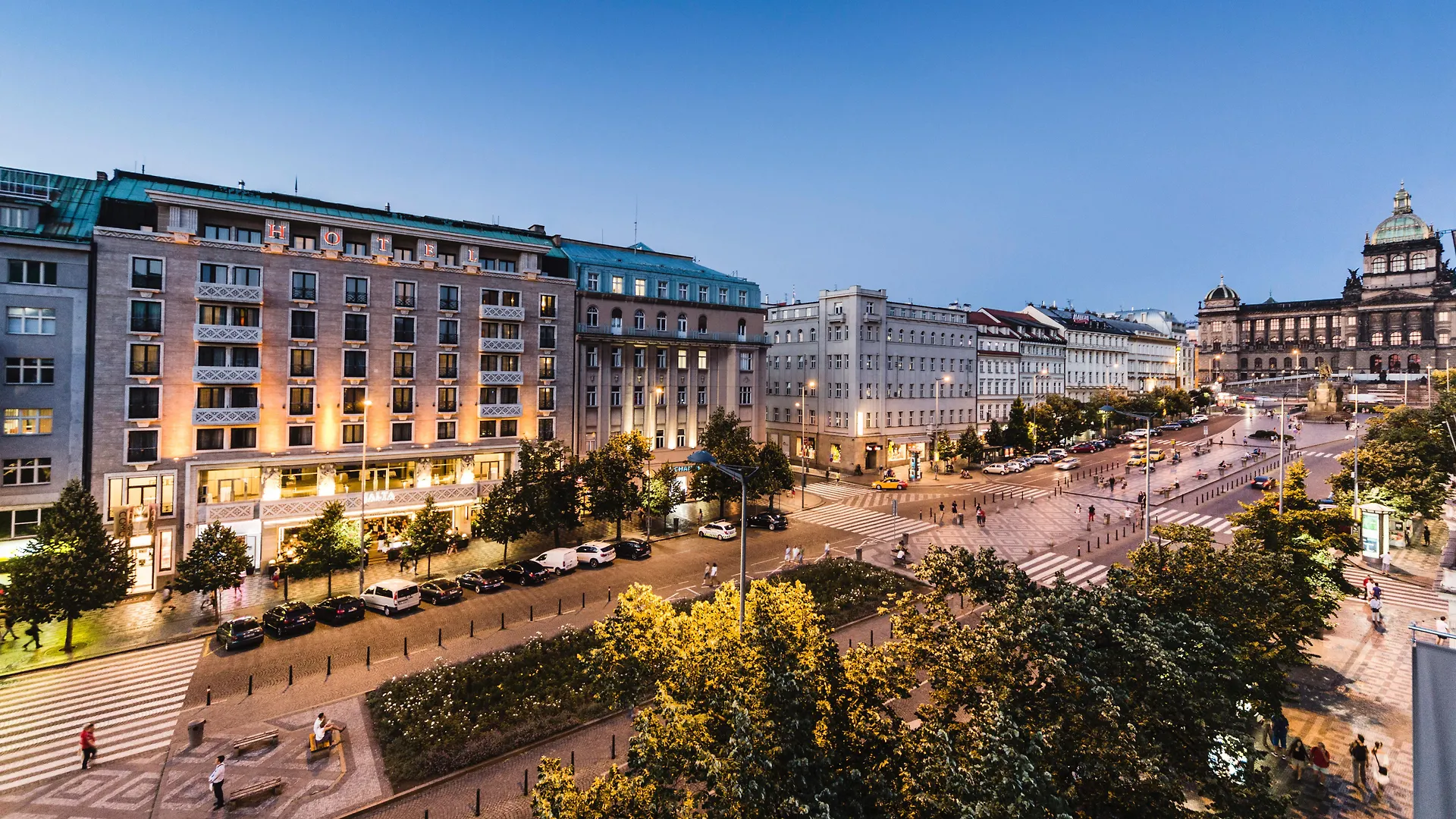 *****  Jalta Boutique Hotel Prága Csehország