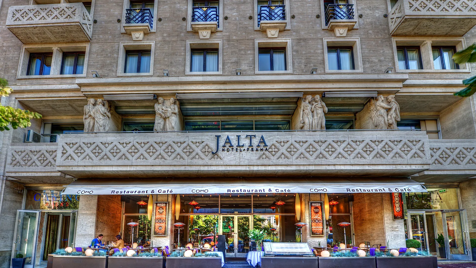 Jalta Boutique Hotel Prága