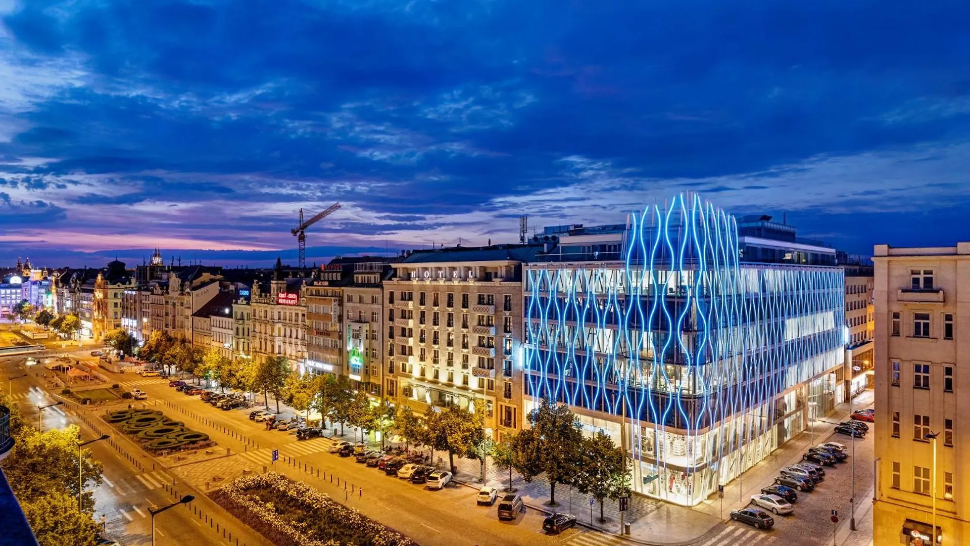 Jalta Boutique Hotel Prága 5*,