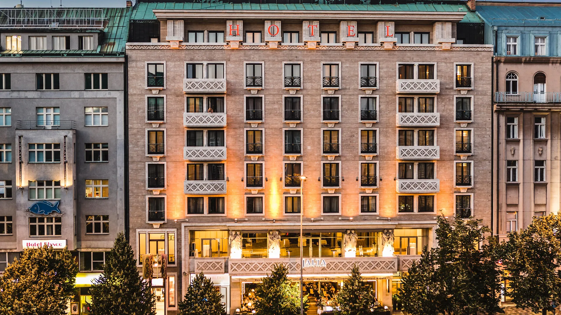 Jalta Boutique Hotel Prague République tchèque