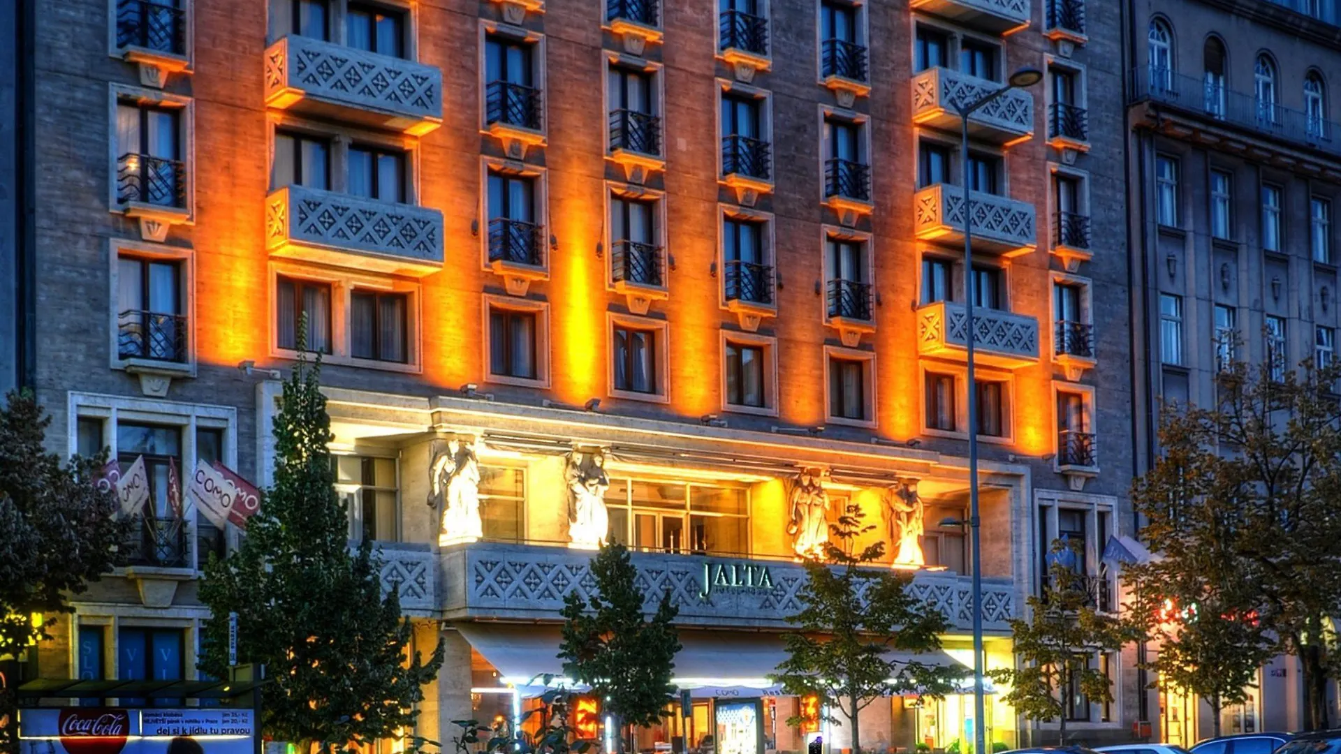 Jalta Boutique Hotel Praga