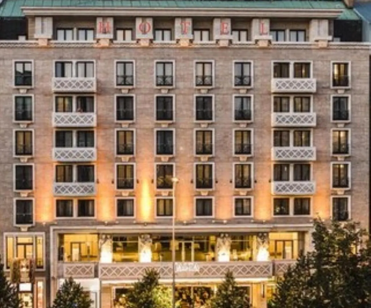 Jalta Boutique Hotel Praga